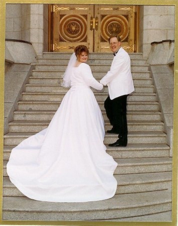 Our Wedding Day 8/18/01