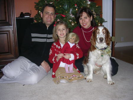 The loves of my life, Christmas 2007