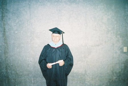 My Ed.S. Graduation (3rd Degree)