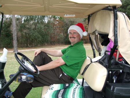 Christmas Day Golf Tournament at Twisted Oaks in Beverly Hills (Florida)