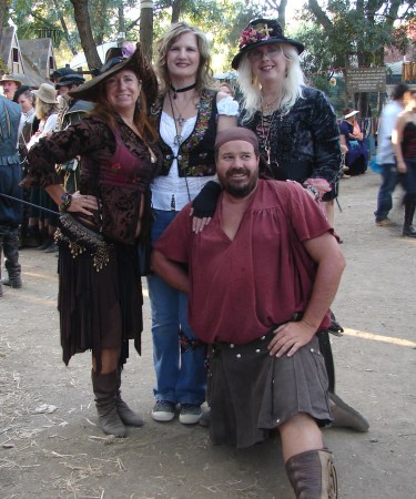 Renaissance Faire, Northern California, 2007