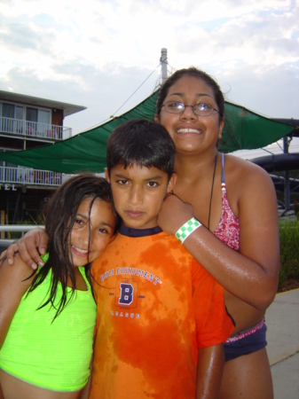 Amanda, Anthony & Anissa