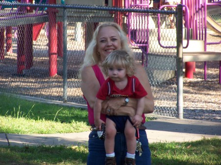 Grandma and Anakin