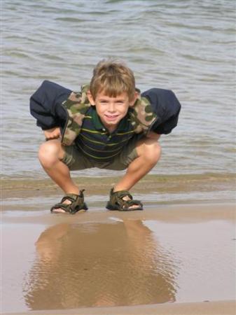 Lake Michigan - Sept. 2007