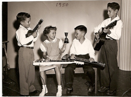 c. 1950, 4th grade, Bostonia Elementary School