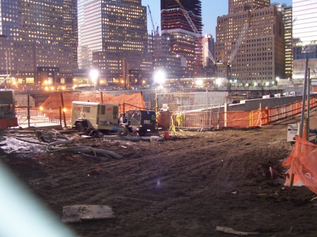 Ground Zero, NYC - Nov. 2007