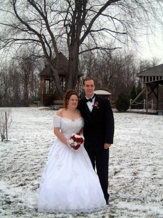 Dan and Colleens' wedding