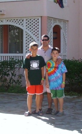 Jake, Brad and Adam - Dominican Republic 2007