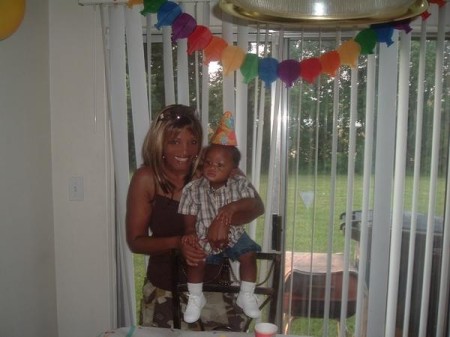 Jaedin's 1st BDay party