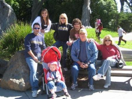 Gene,Brittany, me, My neice Haley,brother in law Chad and my parents