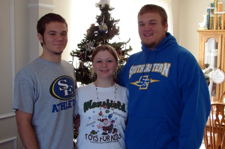 2007 Christmas Card Photo