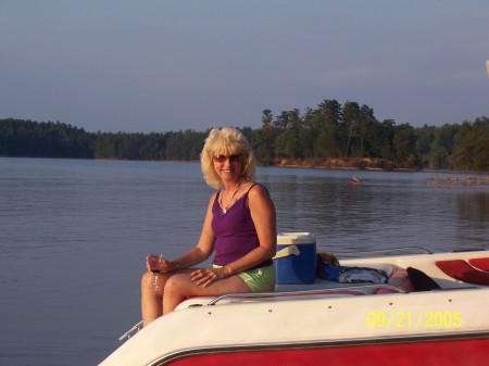 Relaxing on Lake James, Morganton North Carolina