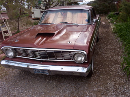 1964 Ford Falcon not finished yet