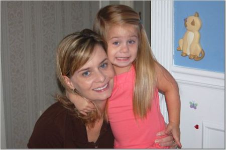 My daughter Elise and me, Summer 2007