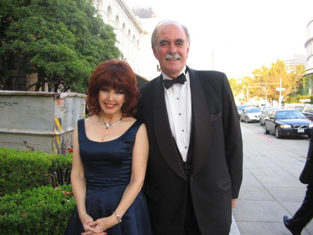 Cheryl and Warner at San Francisco Opera Openi