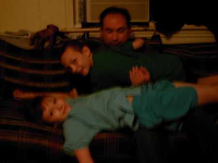 wrestling with uncle