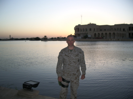 Dusk in Iraq