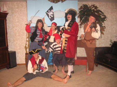 Captain Hook and Crew