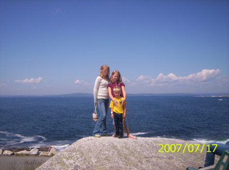 Peggy's Cove in Canada