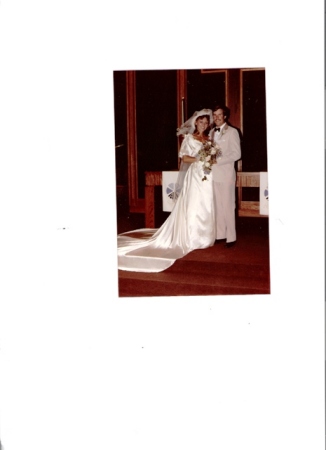 OUR WEDDING 1984
