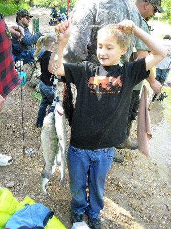 Ethan fishing !