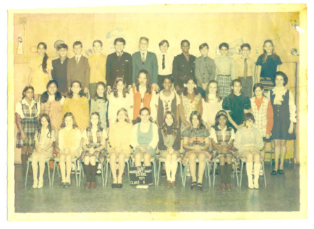 6th grade class photo