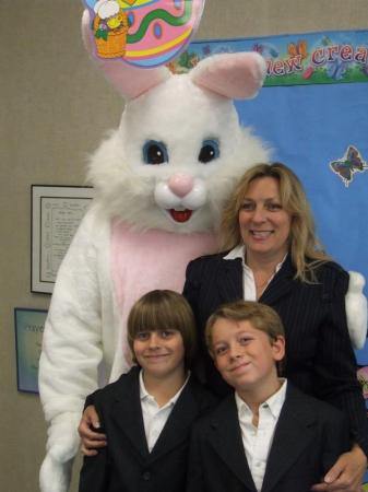 Easter at Unity 2008