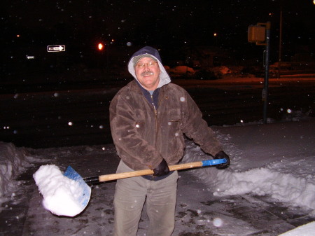 Snow in Denver