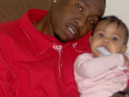 Daddy and Babi D