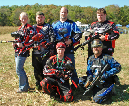 Bearclaw Paintball Tournament Oct 07