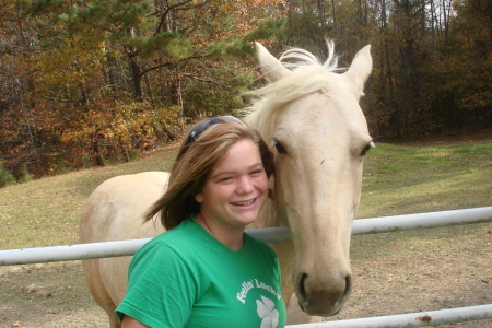 2 of my daughter Krystle (20) and Peaches (6)