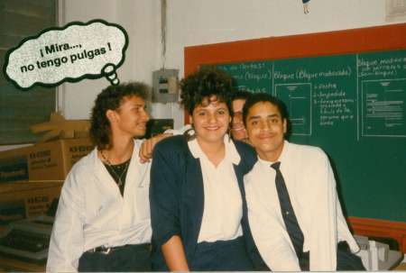 Hugo, Mr. Rodriguez & Pepita.