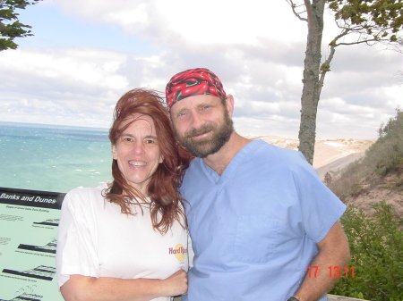 Laura and SteveThe Upper Peninsula August 2007