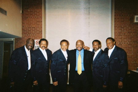 what can I say......Me and The Temptations