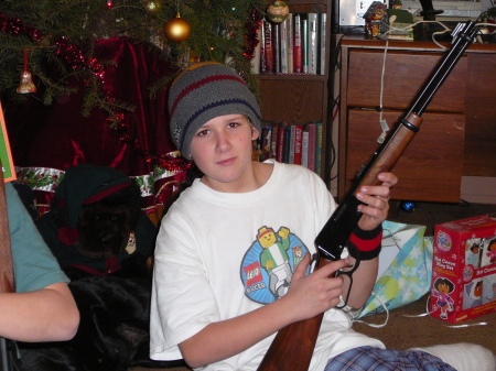 Caleb - Christmas 2007