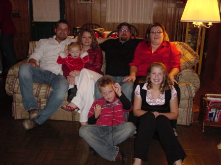 my sons and their familys 12.2007