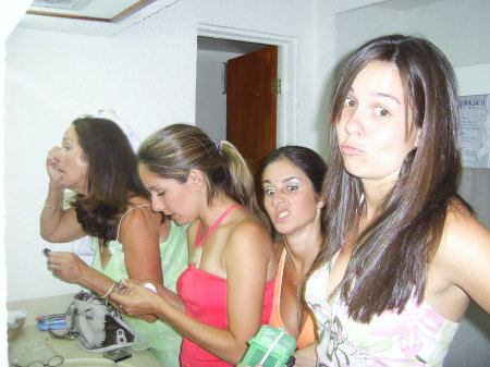 The Del Riego women, 2007