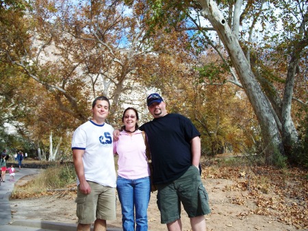 Me and two of my boys (Bryan & Erick)