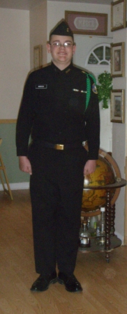 Zac NJROTC