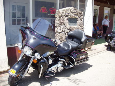 Like I said, What is life without Toys!  My 07 Patriot (USN) Electra Glide Ultra Classic