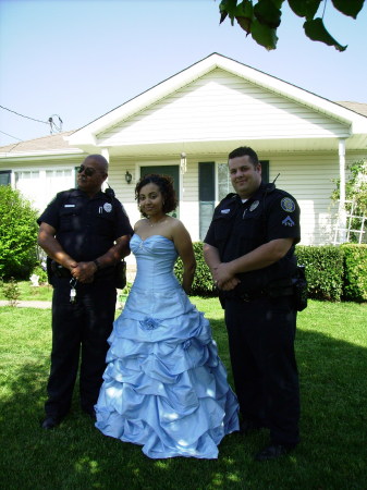 My Baby on Prom Night With Her BodyGuards!!
