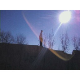 Cool Pic of Zach Skateboarding