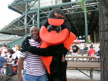 AT THE O'S GAME