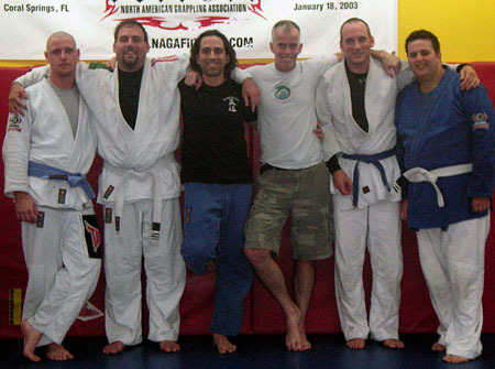 Brazilian Jiu Jitsu gang at One Dragon 2/06
