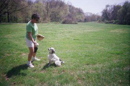 Darleen and Phoenix at Mt. Airy '08