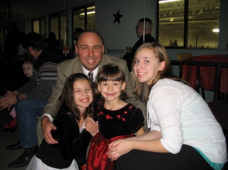 Dad daughter's dance