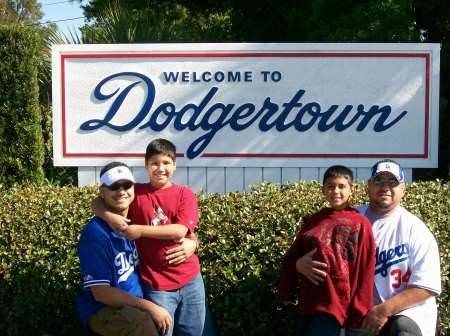 Dodger Spring Training