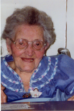 Grandma Mancuso 1900 - 2001