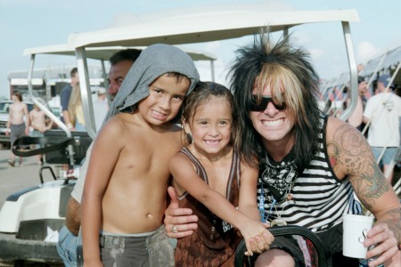 Keith & Gracie w/ Tyno