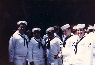 My Friends on the USS Lexington